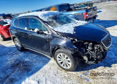 2017 Buick Envision Essence z USA, uszkodzony, nr VIN LRBFXBSA0HD216330